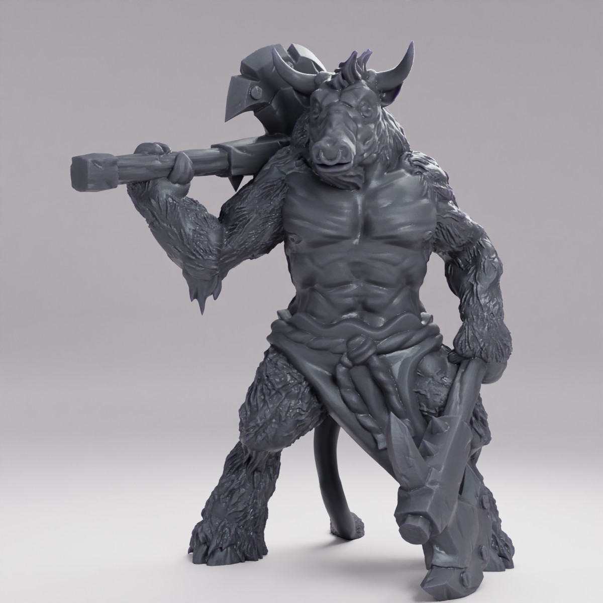 Hot Goblin. ラヴェジャー・ミノタウロス - TTRPGミニチュア | Hot Goblin